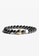 Citystate Beads silver Citystate Beads Pewter Point & Gold Bracelet 6386BAC7F4D988GS_1