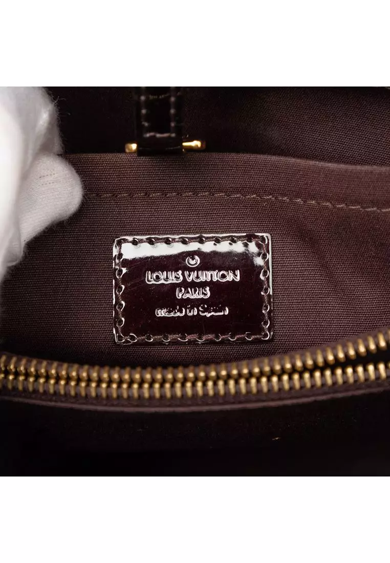 Pre-Loved Louis Vuitton Monogram Vernis Montaigne Bb