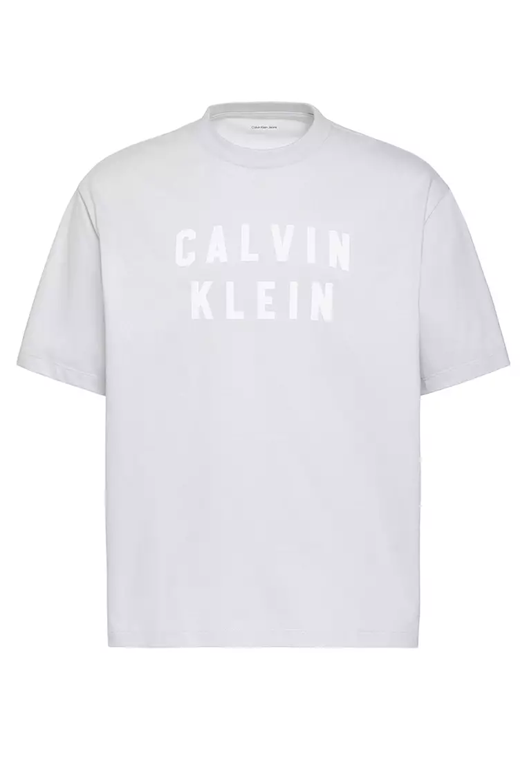 Contrast Logo Graphic Relaxed T-Shirt - Calvin Klein Jeans