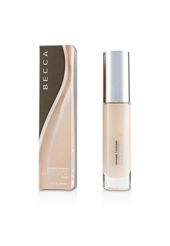 Becca BECCA - Ultimate Coverage 24 Hour Foundation - # Ivory 30ml/1oz D7A77BEEFC72BAGS_1