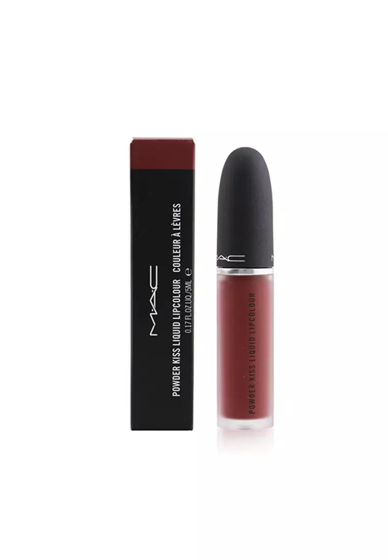 Discount on Mac  shoes - SKU: Mac - Powder Kiss Liquid Lipcolour - # 977 Fashion Emergency 5ml/0.17oz