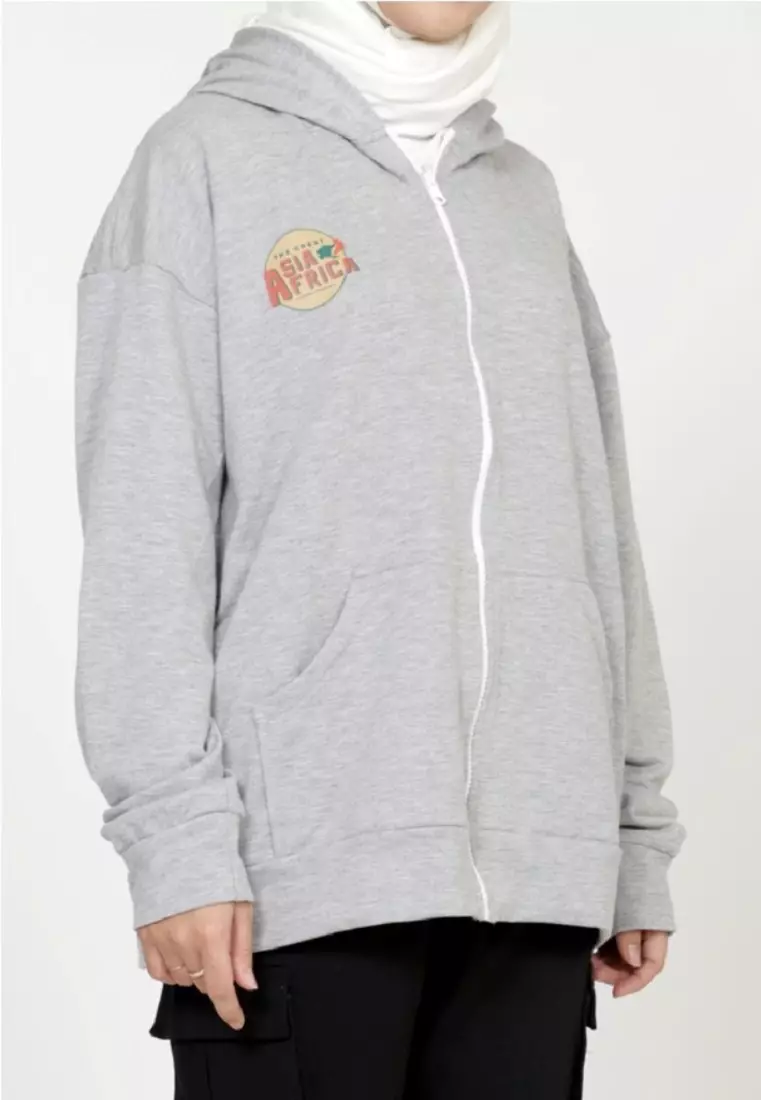 Jacket Hoodie W/ Zipper GAA