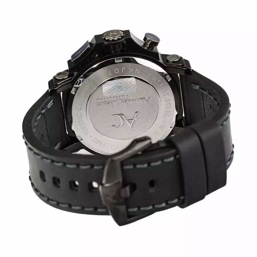 Alexandre Christie 9205 Hitam Kulit Hitam Cowok