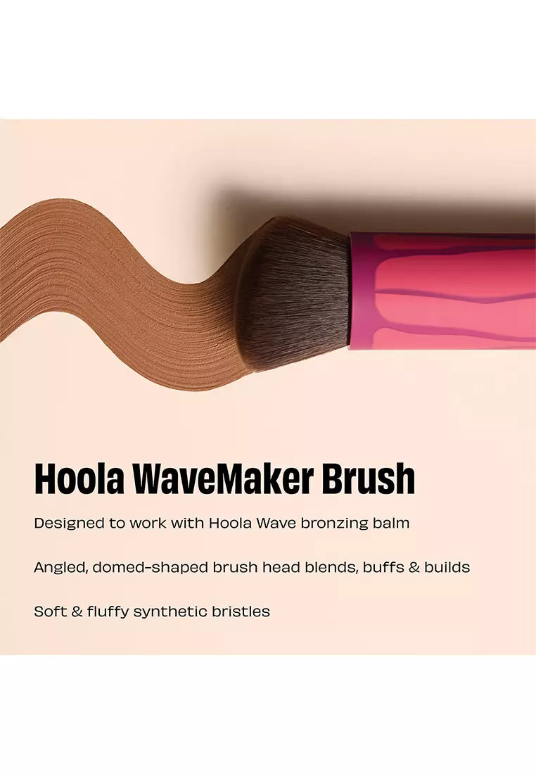 Benefit Hoola Wavemaker Bronzing Balm Brush