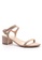 Twenty Eight Shoes beige Ankle Strap Heel Sandal 320-15 E64B9SH134BD35GS_2