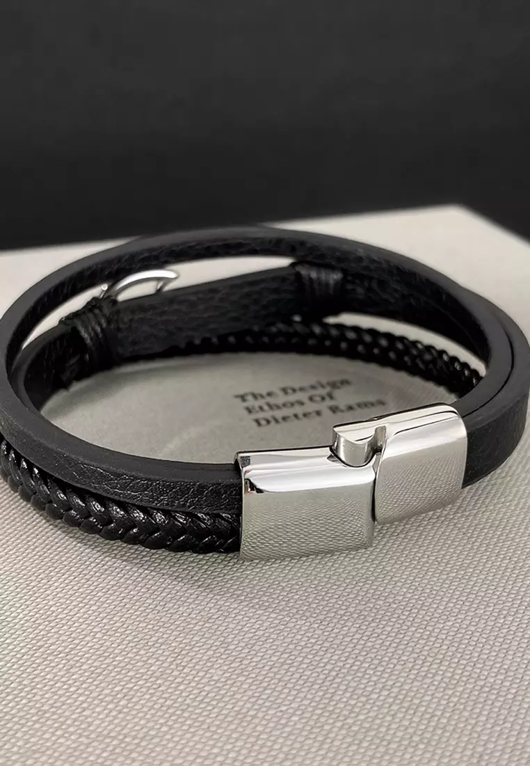 Men's Leather Bracelet