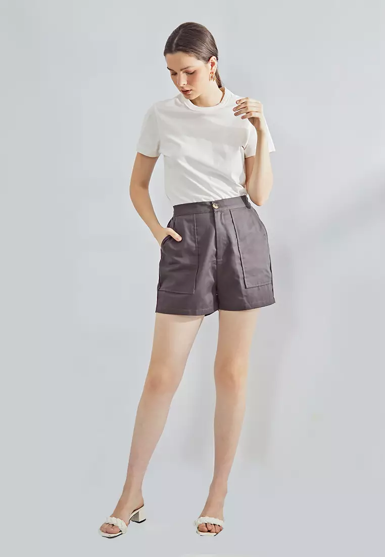 Nayara Basic Celana Wanita Kiona Pendek