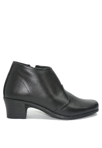 Jual Dr Kevin Dr Kevin Women Formal Boots 531 002 Black Original Zalora Indonesia