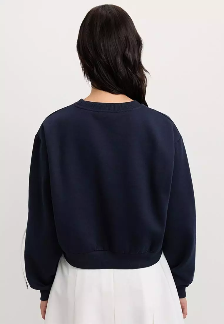 Drawstring Sweatshirt