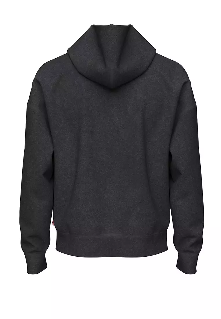 Levi's® 男裝 Hayes 寬鬆全拉鍊衛衣