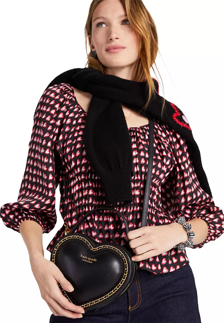 3d sales heart crossbody