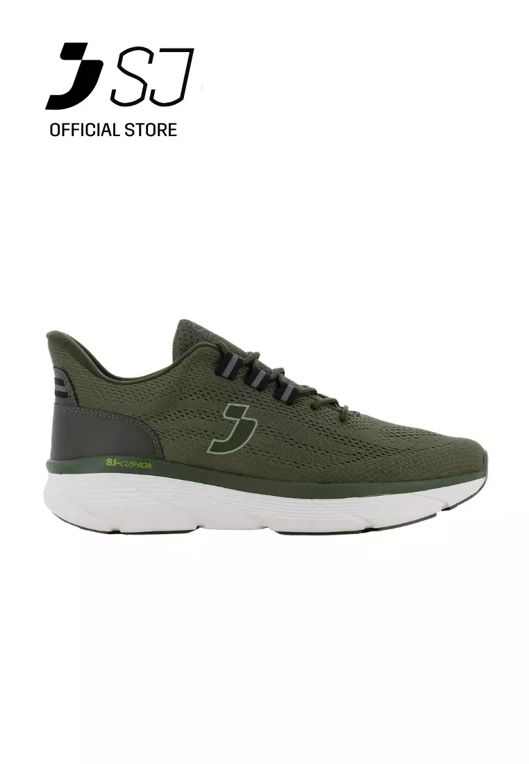 Discount on Sj  shoes - SKU: Sj Cushion Men Khaki