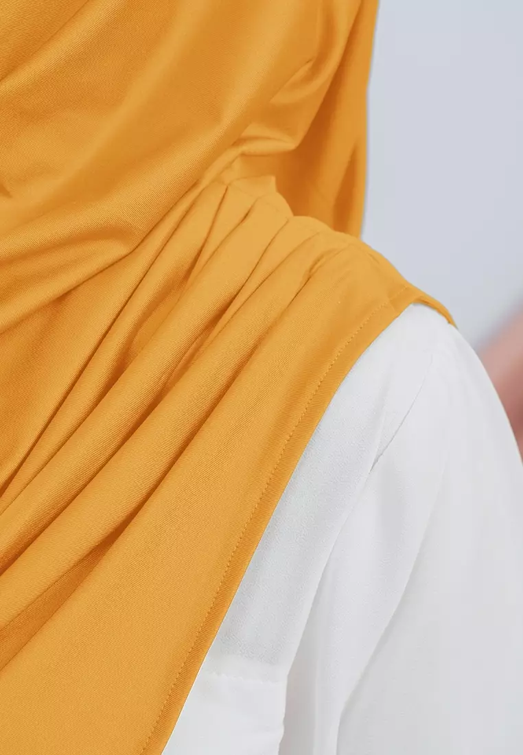 HIJAB INSTAN VALEEQA - HOT MUSTARD