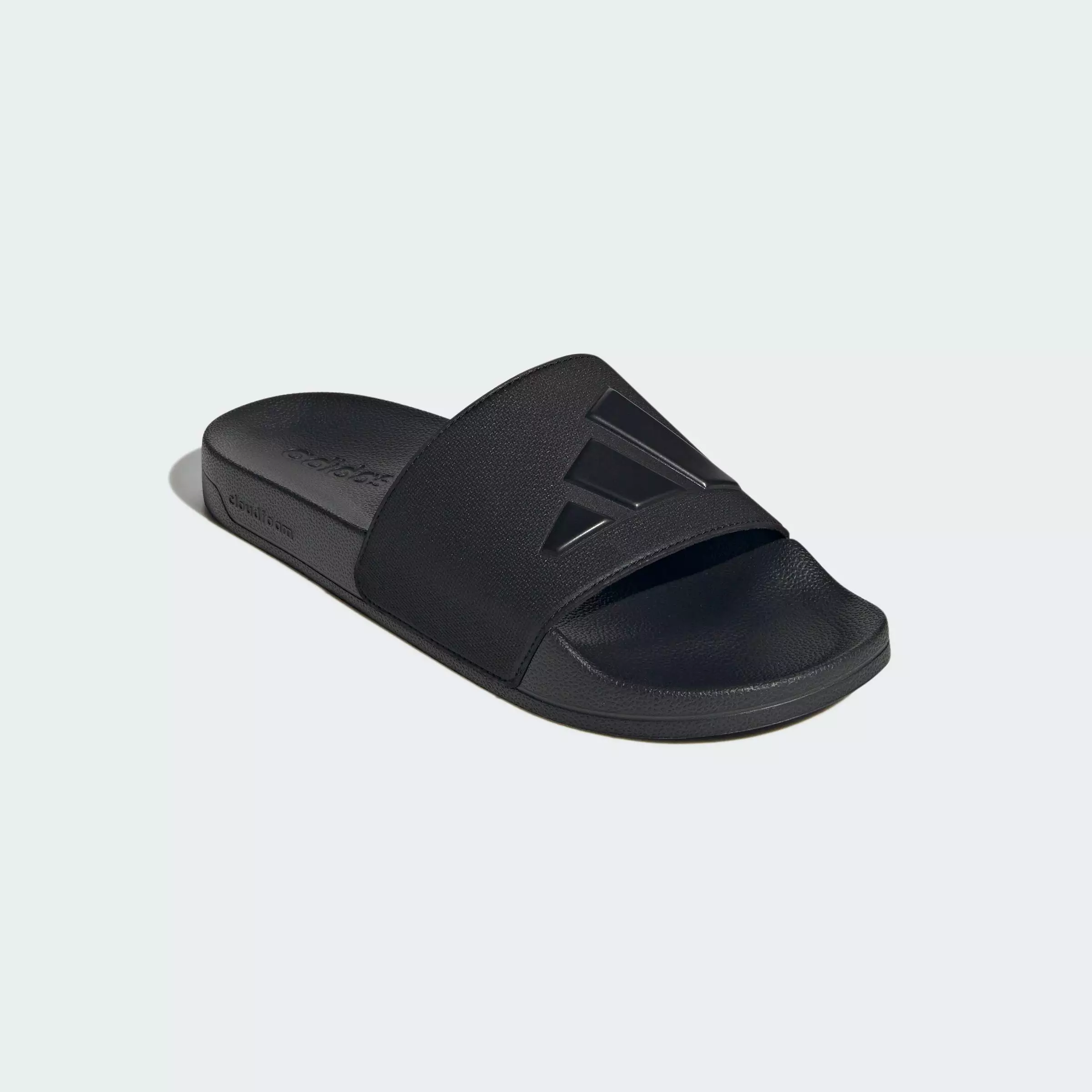 Buy ADIDAS Lifestyle Adilette Shower Slides Unisex Black JS2039 Online ...