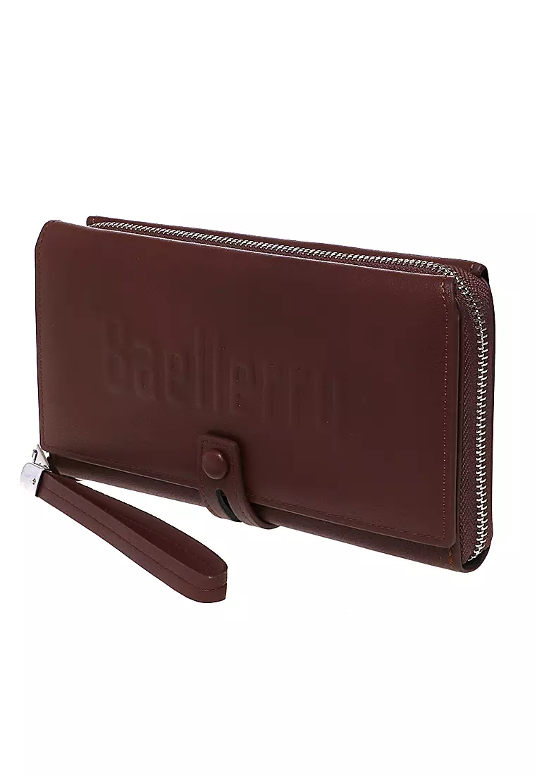 Dompet Panjang Pria Wanita Long Wallet Many Slot Material PU Leather ORIGINAL