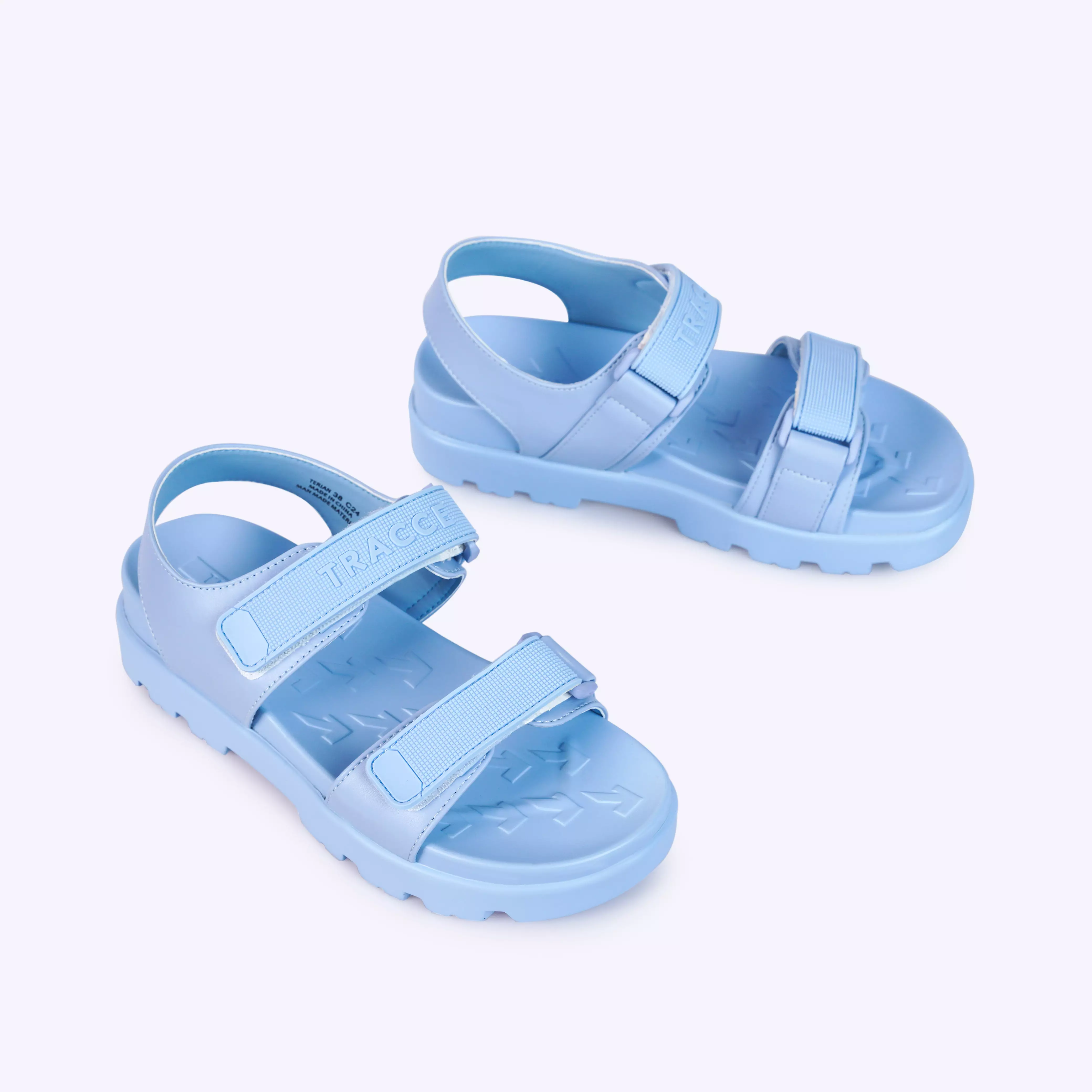 TRACCE TERIAN LIGHTBLUE