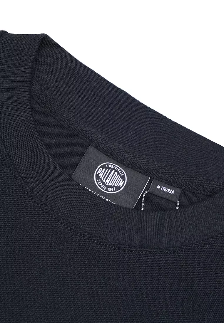 MEN'S PALLADIUM LOGO LOOSE FIT COTTON T-SHIRT