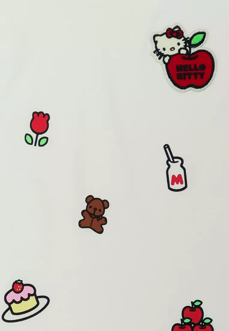 License Drop Shoulder Short Sleeves Tee