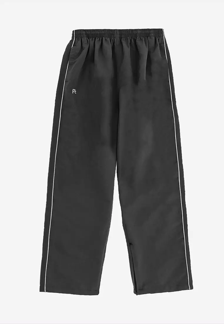 Buy FOREST Forest Plus Size Track Bottom PL10652-03DkGrey/Grey