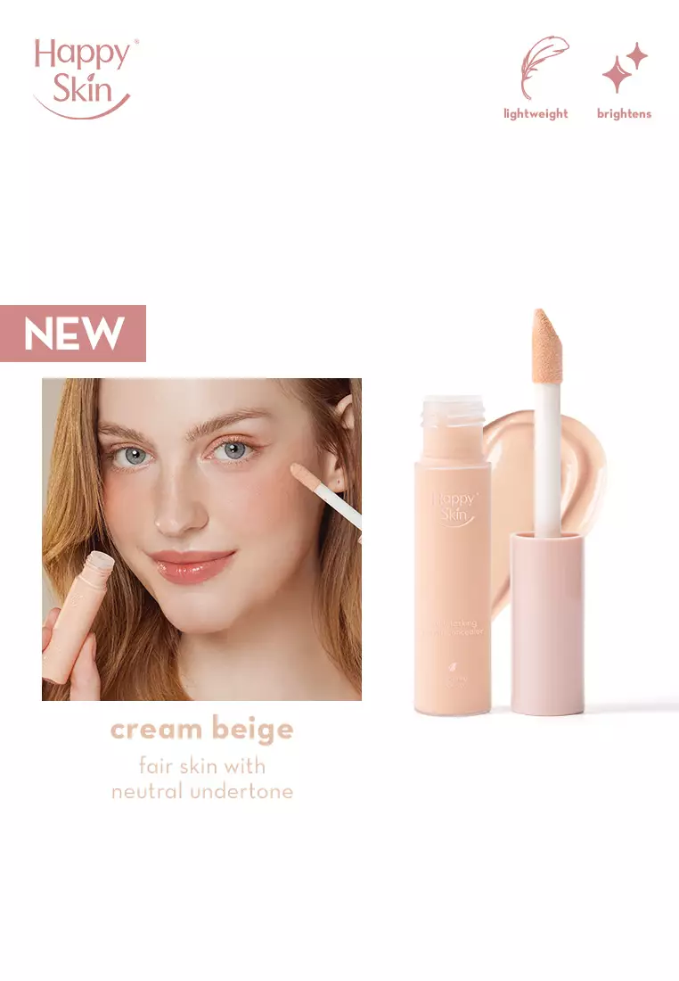 Second Skin Multi-tasking Serum Concealer in Cream Beige