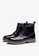 Twenty Eight Shoes black VANSA  Stylish Top Layer Cowhide Mid Boots VSM-B5392 CF7AFSH5B78131GS_3
