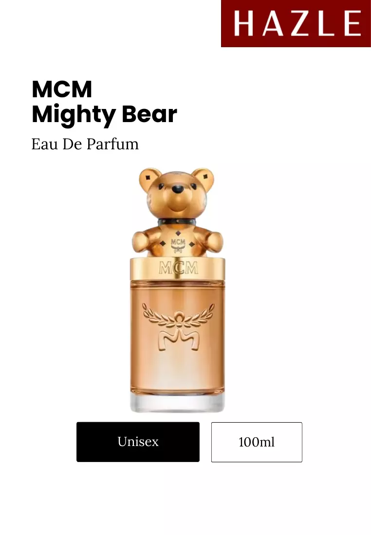 Jual MCM Mighty Bear Unisex EDP 100 ml Original 2026 | ZALORA