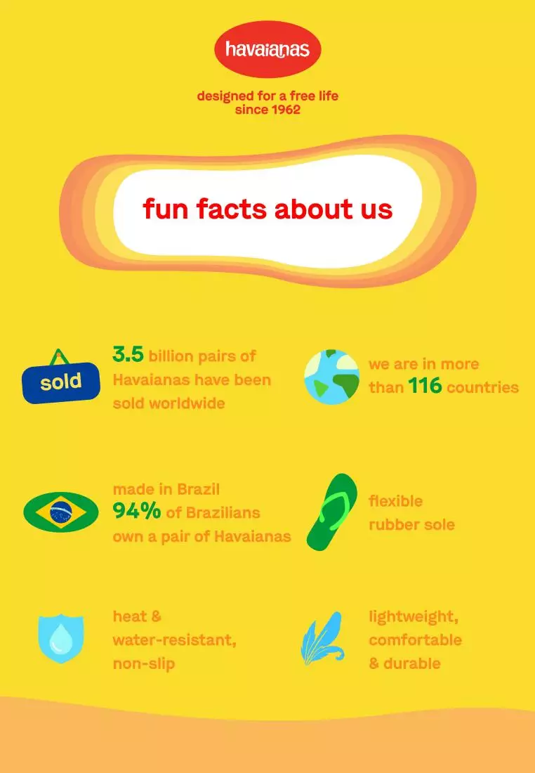 Brasil Logo Flip Flops