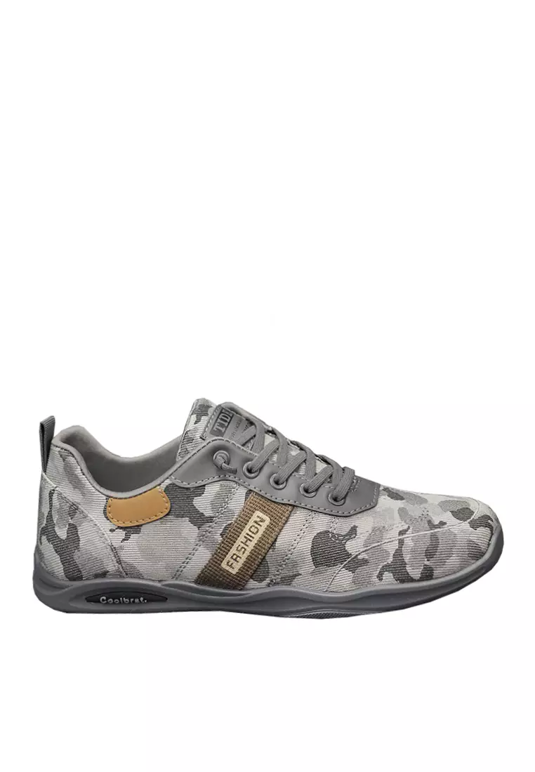 Discount on Twenty Eight Shoes  shoes - SKU: VANSA Fashion Camouflage Canvas Casual Shoes VSM-C-3333