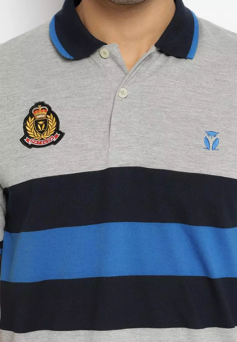 MATSUDA Kaos Polo Shirt Pria Kerah Koriyama