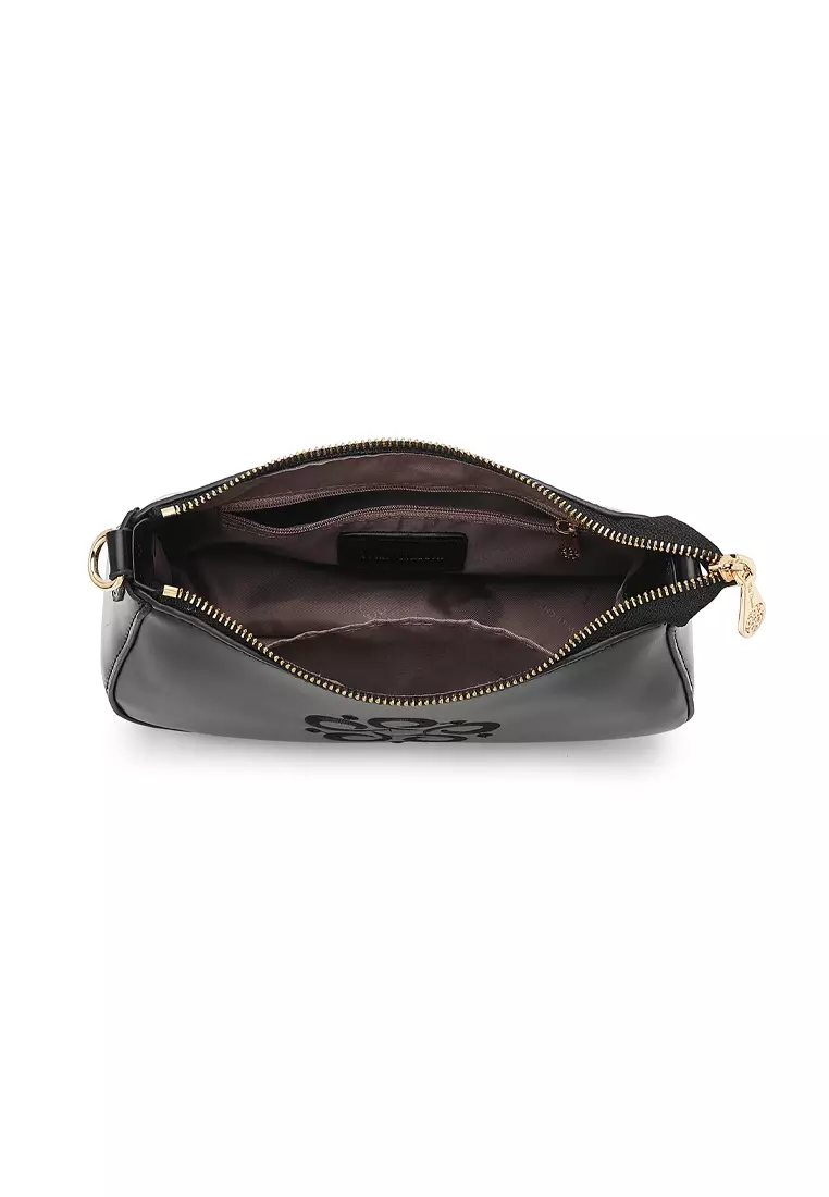 Women's Top Handle Bag / Sling Bag / Shoulder Bag - Black