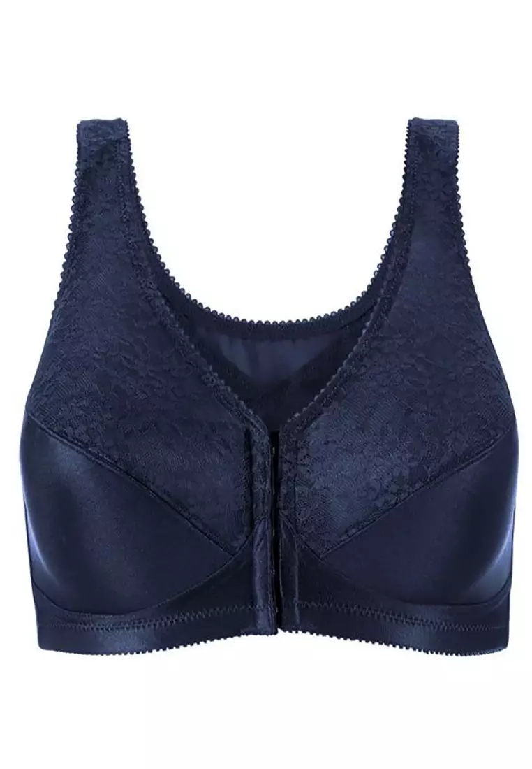 Front Close With Lace Posture Bra