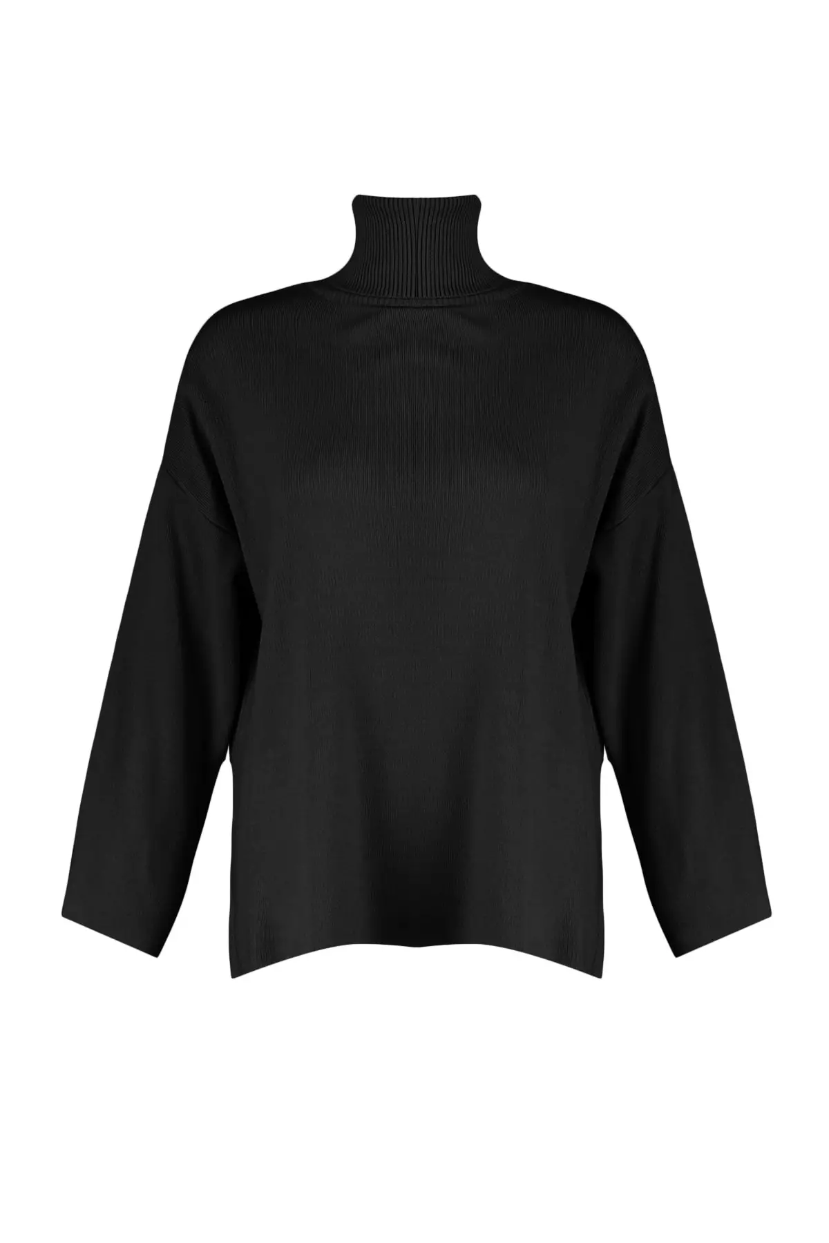Oversized Roll Neck Jumper