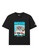 FILA black FILA x Pepe Shimada Unisex Cat Print Cotton T-shirt 94426AA5F6FCAAGS_5