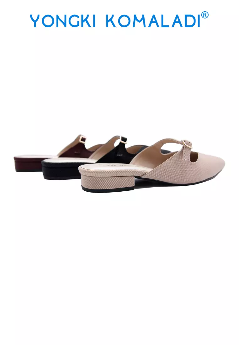 YONGKI KOMALADI MARTHA BUSTONG OL-MYZ5002-BE MAROON