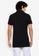 SUPERDRY black Classic Pique Short Sleeve Polo Shirt - Vintage Logo Emblem 5AC1CAA36CB7FCGS_1