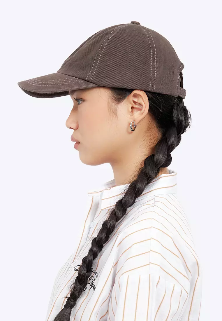 Jual COLORBOX Low Profile Woven Cap Original 2026 | ZALORA Indonesia