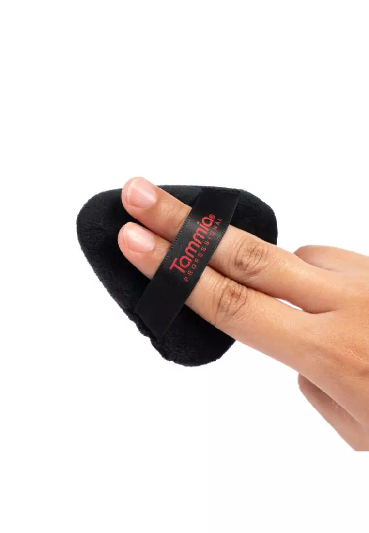 Tammia Professional PRG soft multi powder puff Spons Make Up Multifungsi untuk Bedak Tabur dan Padat