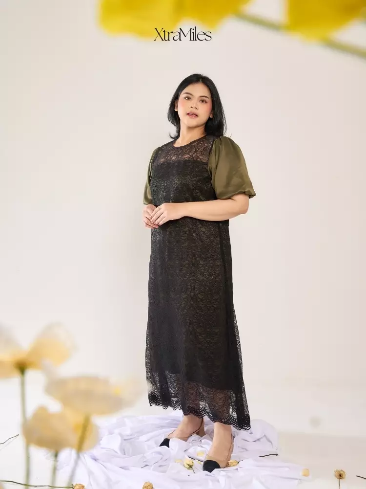 xtramiles Ladies dress aurelie dress olive green