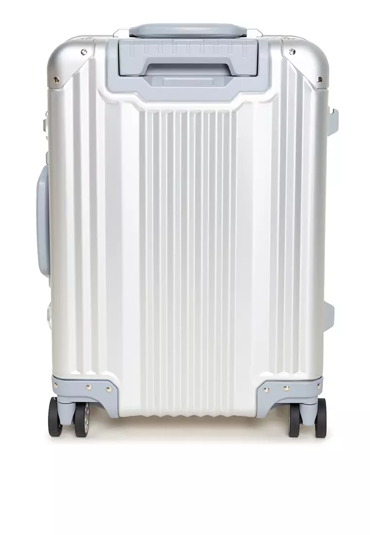 Buy LEGEND WALKER Aluminum Series 1510-48 Silver Luggage 2023