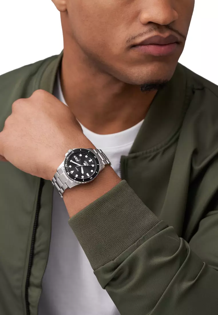 Buy Fossil Fossil Blue Watch FS6032 2026 Online | ZALORA