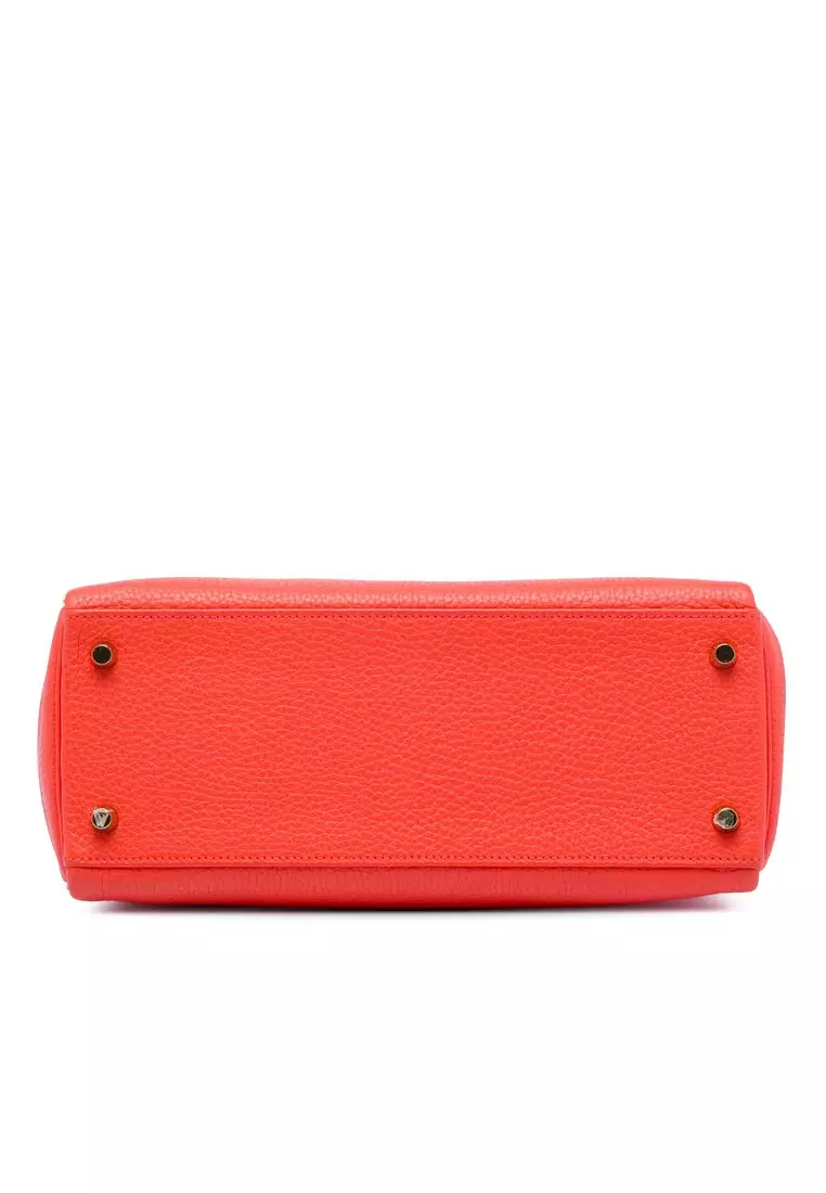 Pre-Loved Hermès Clemence Kelly Ii Retourne 28