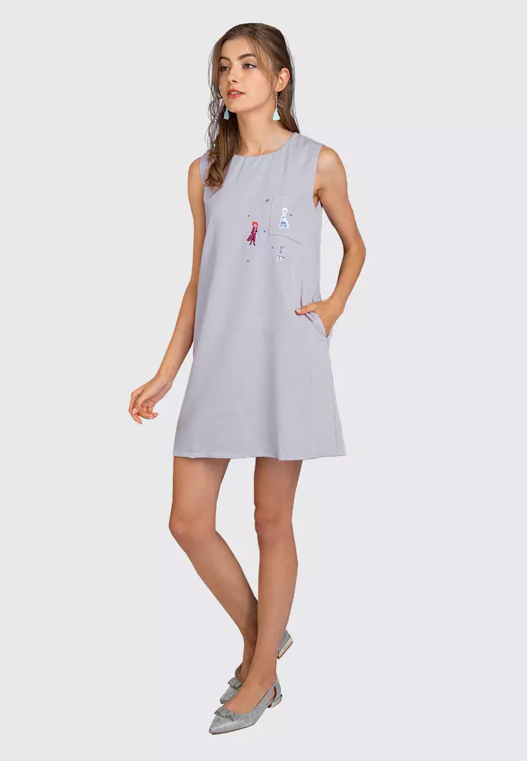 Frozen best sale frock online