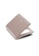 Crudo Leather Craft beige Lucidato Compact Wallet - Saffiano Nude 33F01ACAF6BCFFGS_2