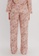 Les Girls Les Boys pink Printed Viscose Pajama Trousers 21212AA92654C5GS_2