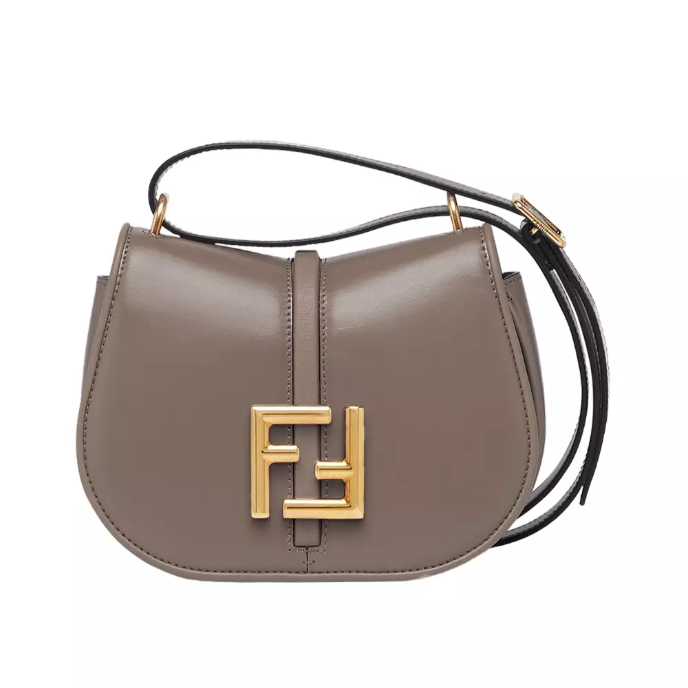 Jual FENDI Fendi C mon Small Smooth Full Grain Leather Shoulder