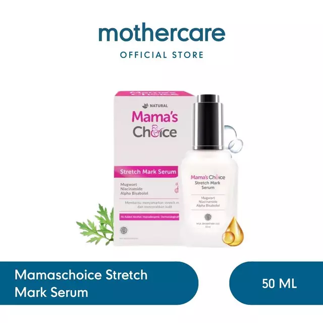 Mamaschoice Stretch Mark Serum - Serum Penghilang Strecthmark Ibu