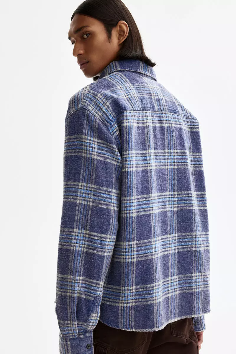 Relaxed Fit Cotton shirt