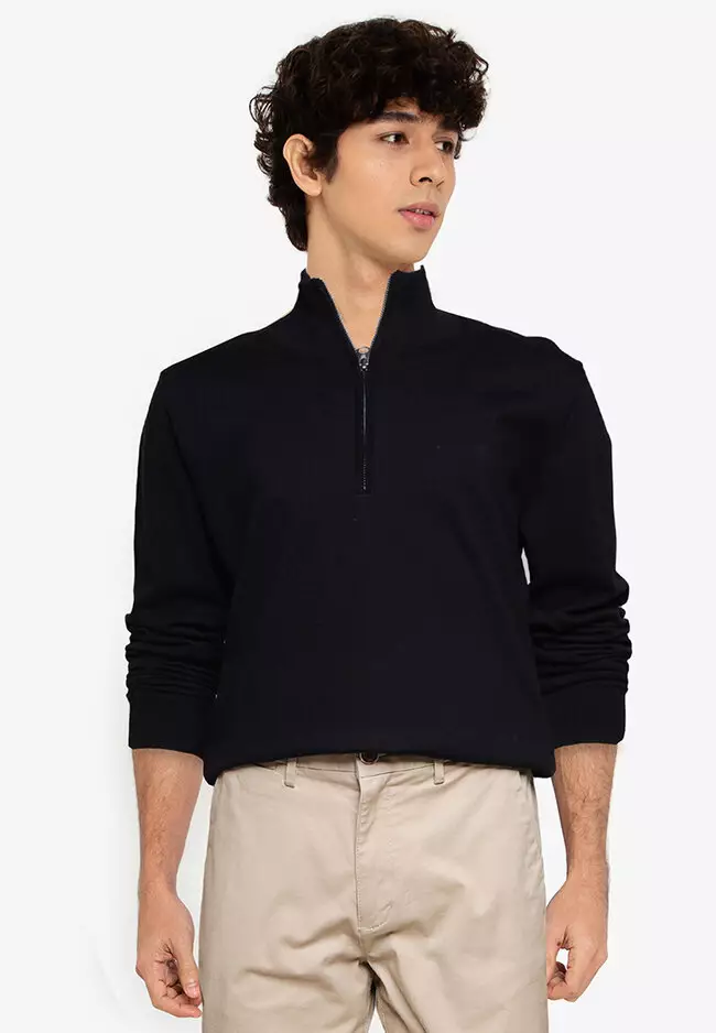 French connection black clearance jumper