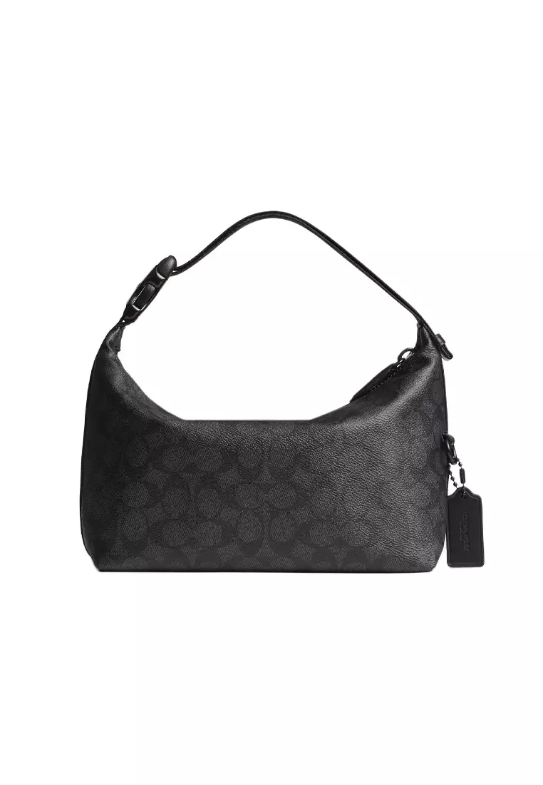 Jual Coach Travel Kit With Speedclip In Signature Canvas CAN35