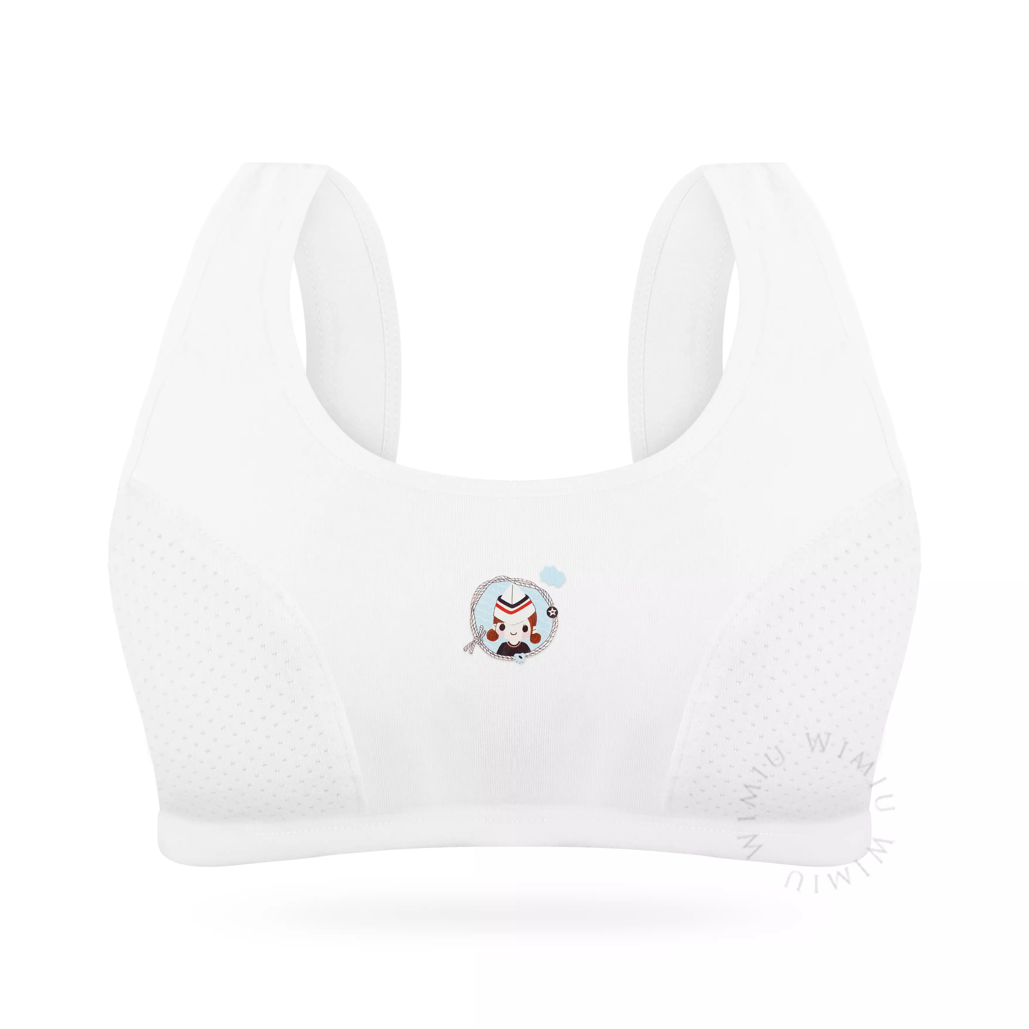 Wimiu Miniset BH Mini Set Miniset Anak Perempuan SD SMP Wanita Remaja Bra Sport Step One 100143